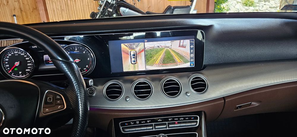 Mercedes-Benz Klasa E 220 d 4-Matic Business Edition 9G-TRONIC - 21