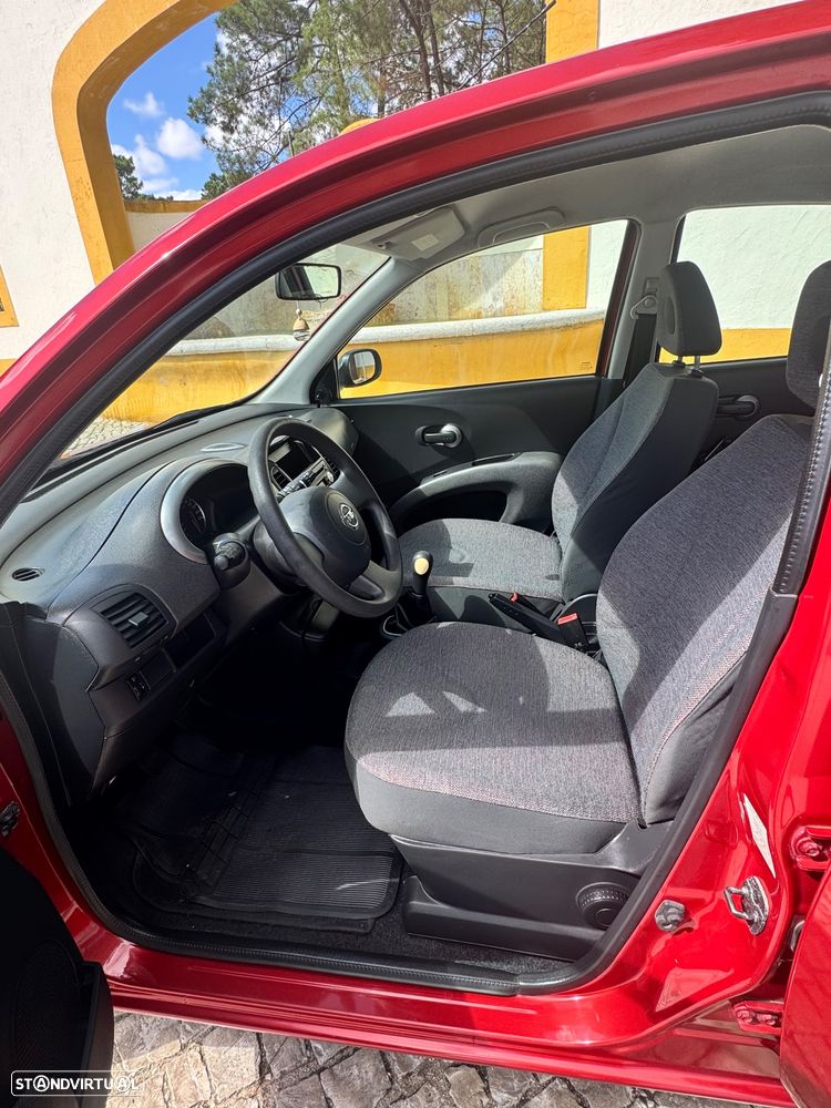 Nissan Micra 1.2 Visia AC - 25