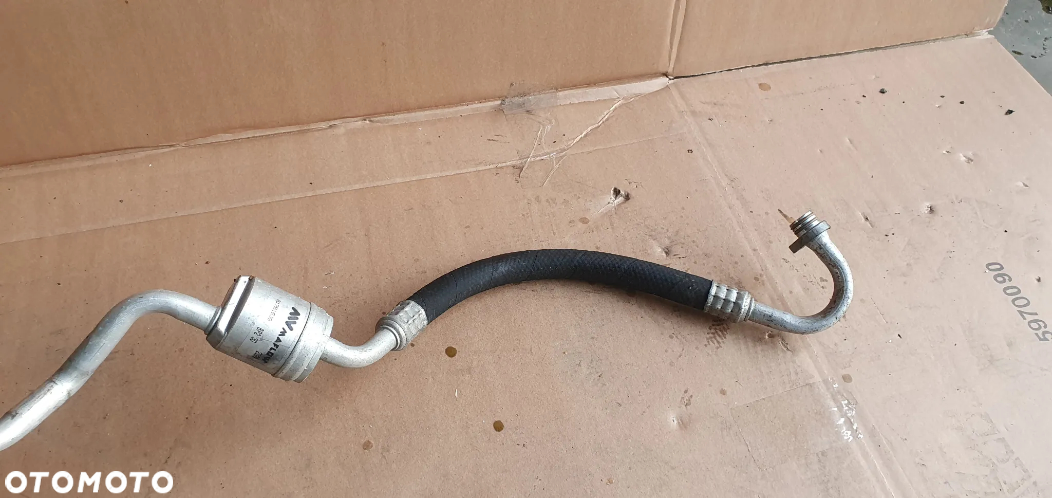 Przewód rurka klimatyzacji klimy Citroen C3 1.1 8V - 2