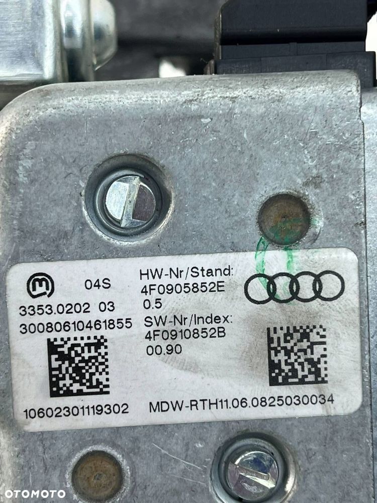 4F0 905 852 E elektryczna kolumna kierownicza komplet Audi A6 S6 C6 4F - 7