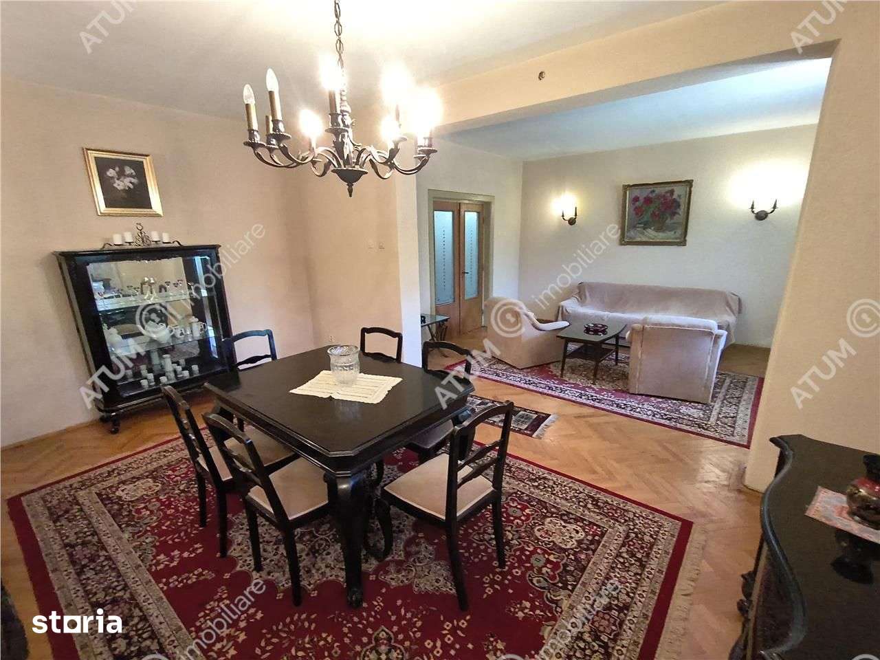 Apartament cu 3 camere la vila 115 mp utili langa Parcul Sub Arini — fotografia 3