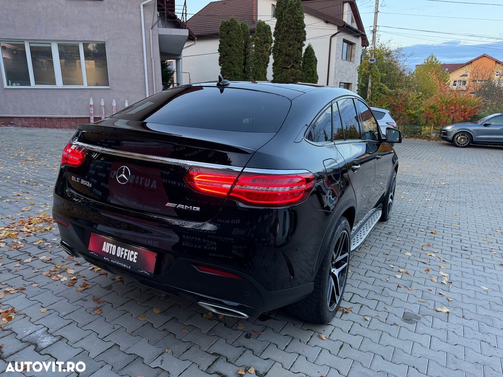 Mercedes-Benz GLE Coupe 350 d 4Matic 9G-TRONIC AMG Line - 26