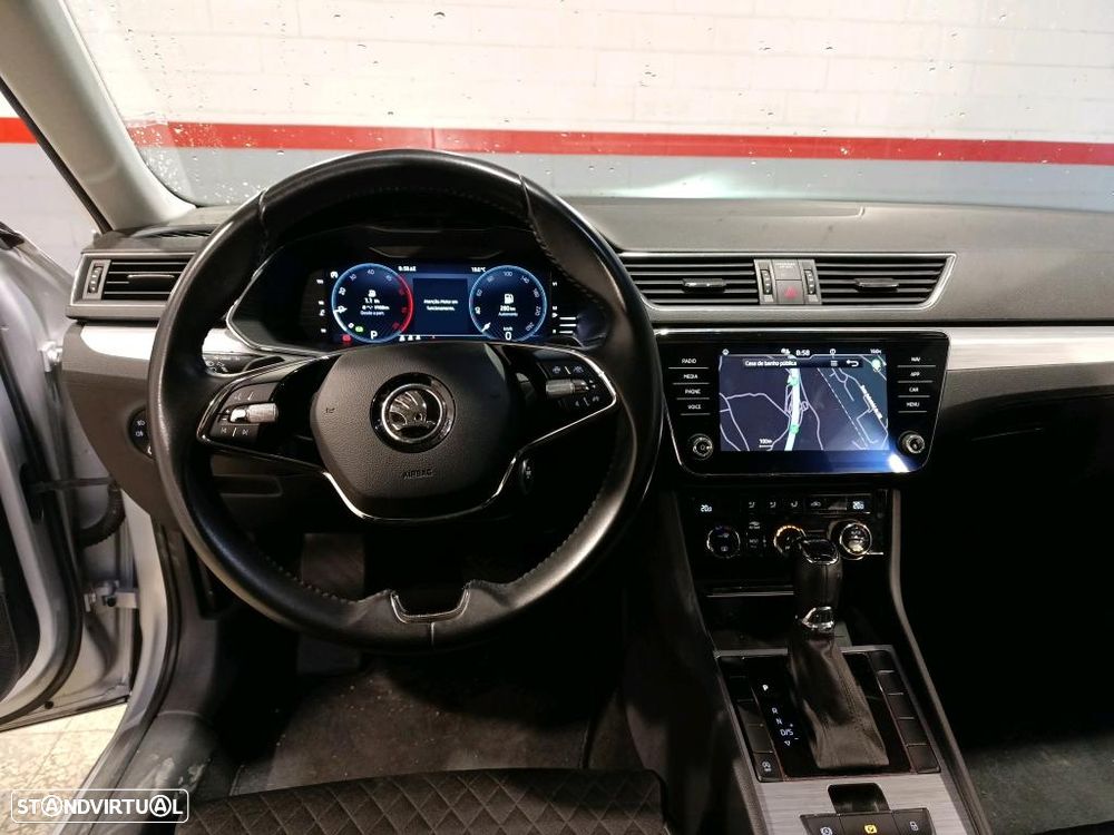 Skoda Superb Break 2.0 TDI Ambition DSG - 8