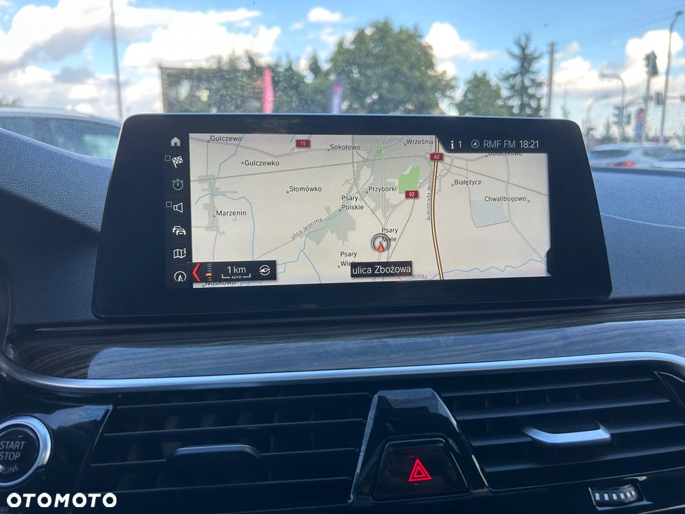 BMW Seria 5 530i xDrive M Sport sport - 32