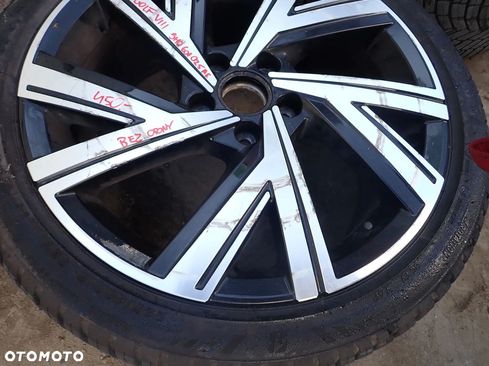 VW GOLF VIII ALUFELGA 18' 5H0601025AE - 2