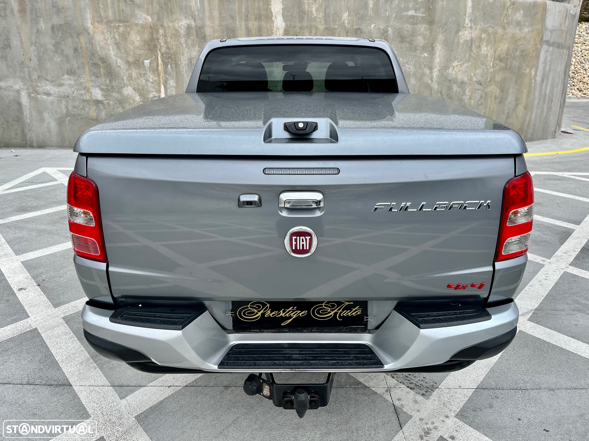 Fiat Fullback 2.4 4WD CD Adventure Auto - 21