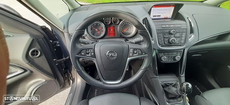Opel Zafira 1.6 CDTi Cosmo - 9