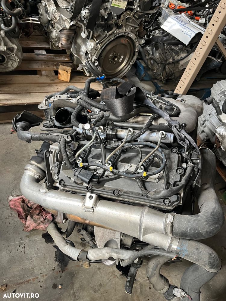 Motor complet CAS 3.0 tdi Porsche cayenne Touareg 2011 - 1
