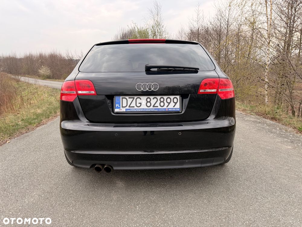Audi A3 Sportback 2.0 TDI DPF quattro S line Sportpaket (plus) - 8
