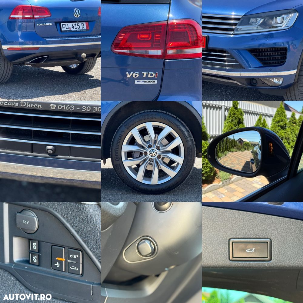 Volkswagen Touareg 3.0 V6 TDI SCR Blue Motion DPF Automatik Terrain Tech Exclusive - 8