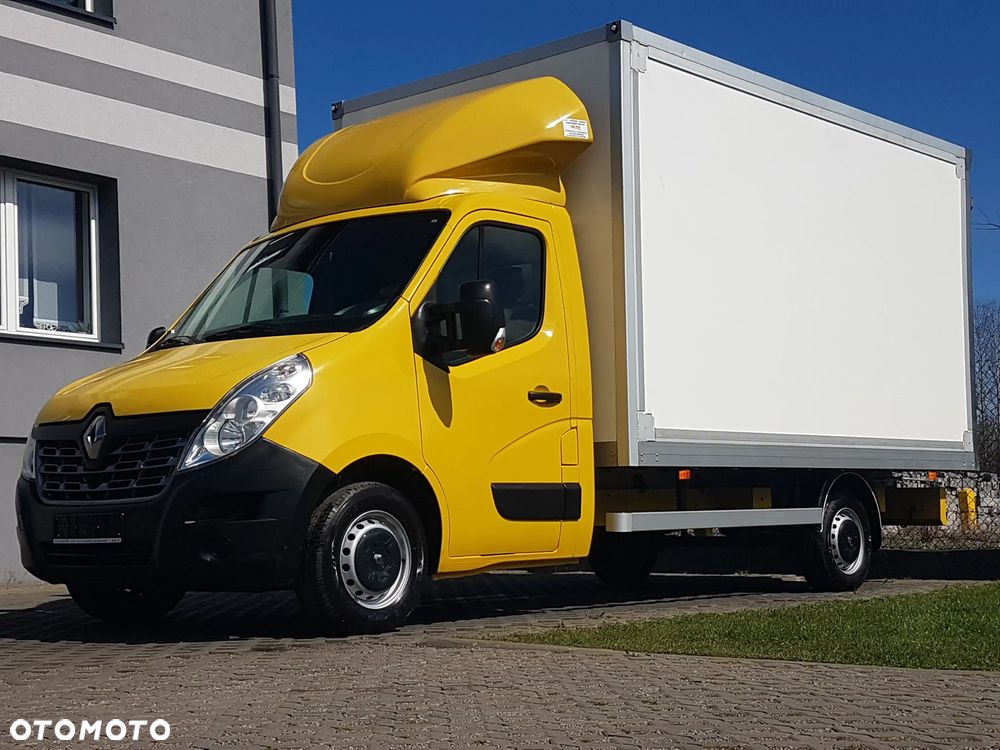 Renault MASTER KONTENER 8EP 4,21x2,23x2,22 KLIMA KRAJOWY MANUAL  6-BIEGÓW - 31