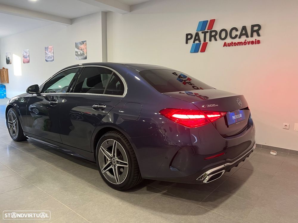 Mercedes-Benz C 300 e T 9G-TRONIC AMG Line - 26