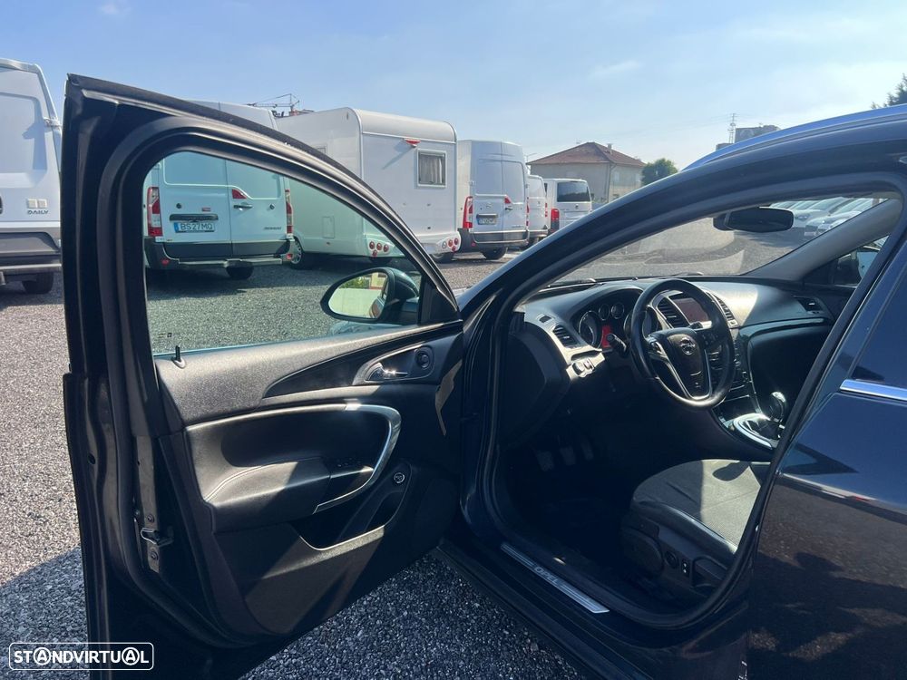 Opel Insignia Sports Tourer 2.0 CDTi Edition S/S - 15