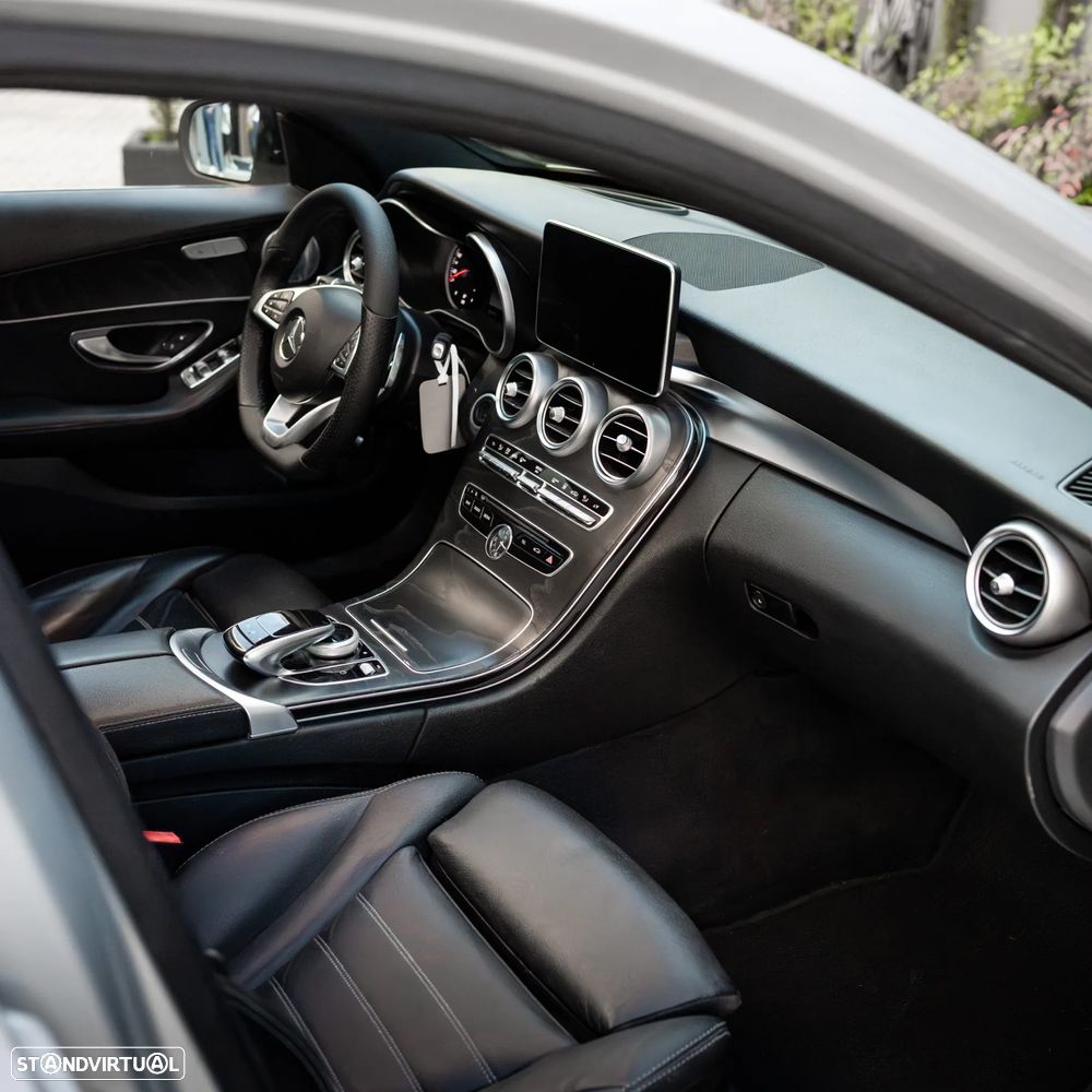 Mercedes-Benz C 220 BlueTEC AMG Line Aut. - 5