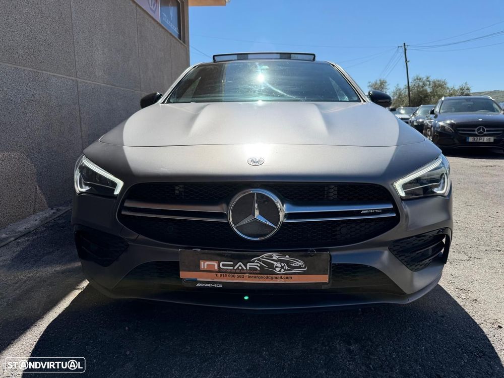 Mercedes-Benz CLA 35 AMG 4Matic Speedshift 7G-DCT - 3