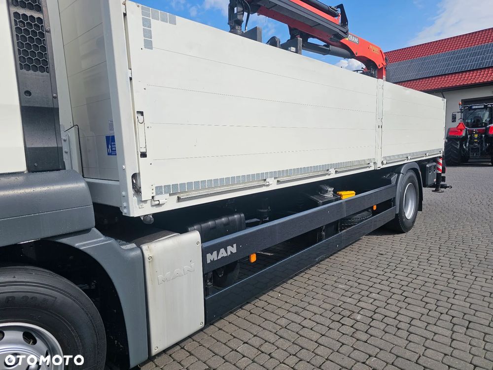 MAN TGS 18.360 4X2 SKRZYNIA+HDS PALFINGER 15001L udzwig 6100kg - 13