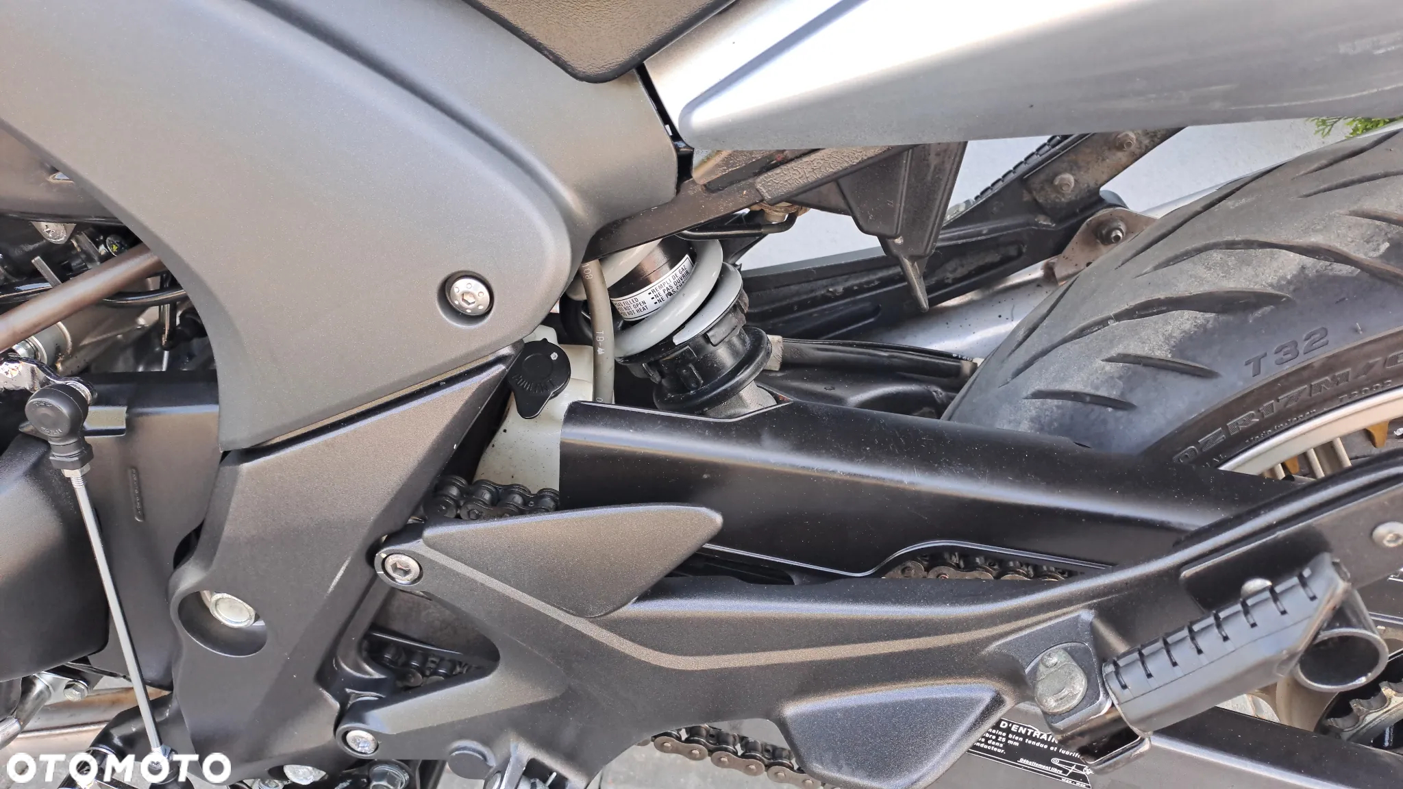 Honda CBF - 32