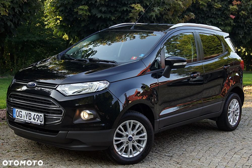 Ford EcoSport 1.5 EcoBlue Titanium ASS - 1