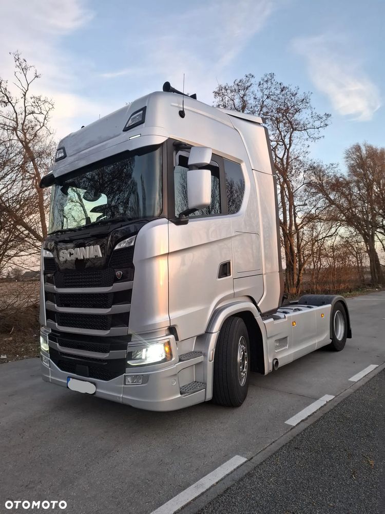 Scania S 450 - 1