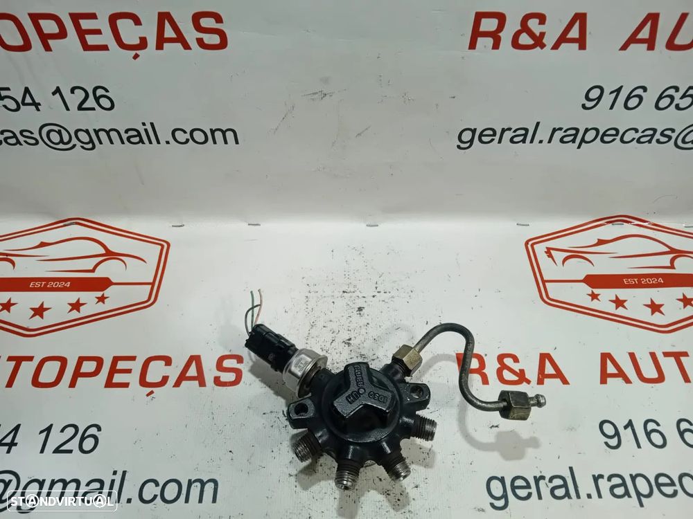 Régua de Injeção Renault Clio II 1.5 DCI 85 CV 8200057232 Original - 2