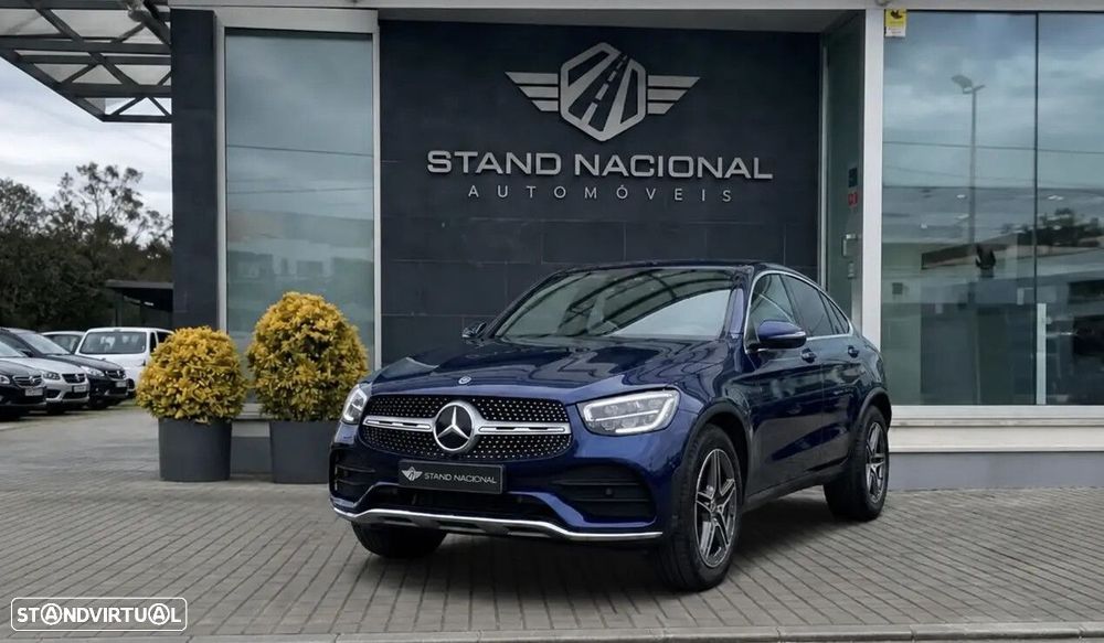 Mercedes-Benz GLC 300 de Coupé 4Matic - 2
