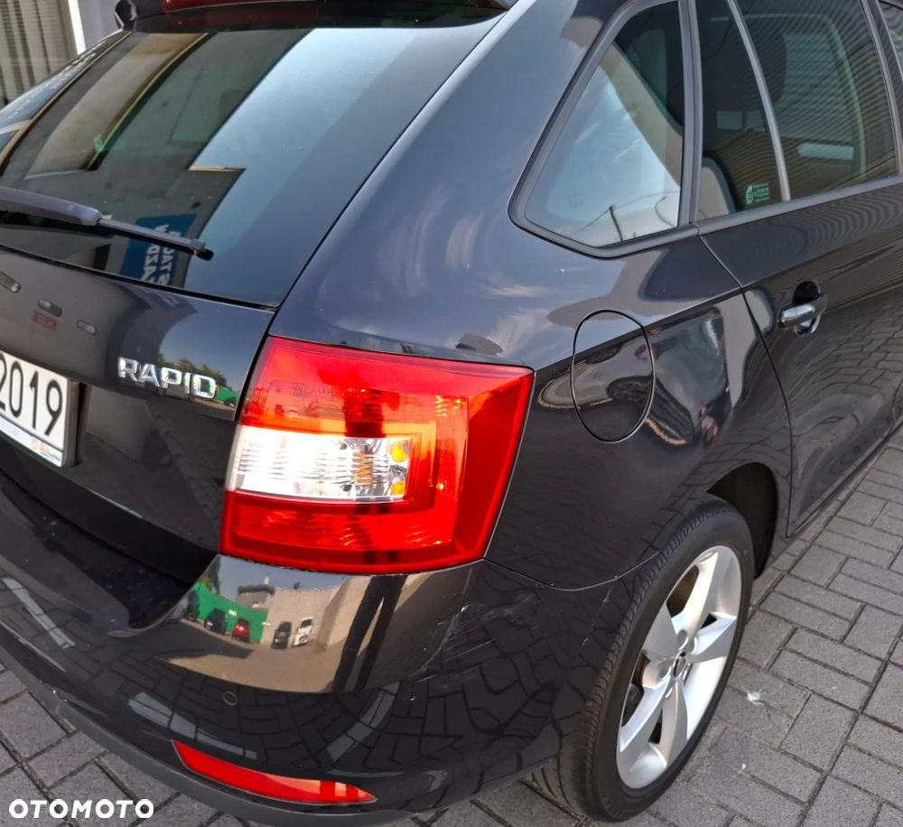 Skoda RAPID Spb 1.6 TDI DPF Style - 6