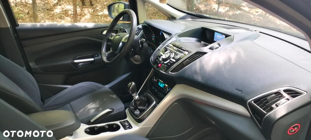 Ford C-MAX 1.6 EcoBoost Start-Stop-System SYNC Edition - 39