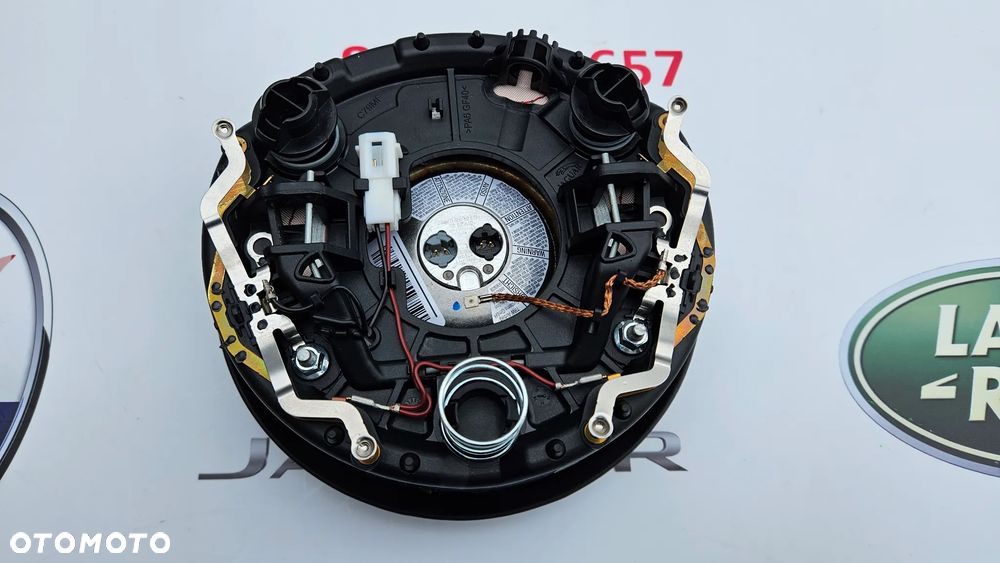 Jaguar XJ 351 LIFT 2015-2019 Poduszka kierowcy Airbag kierownicy KOLOR CZARNY - 7