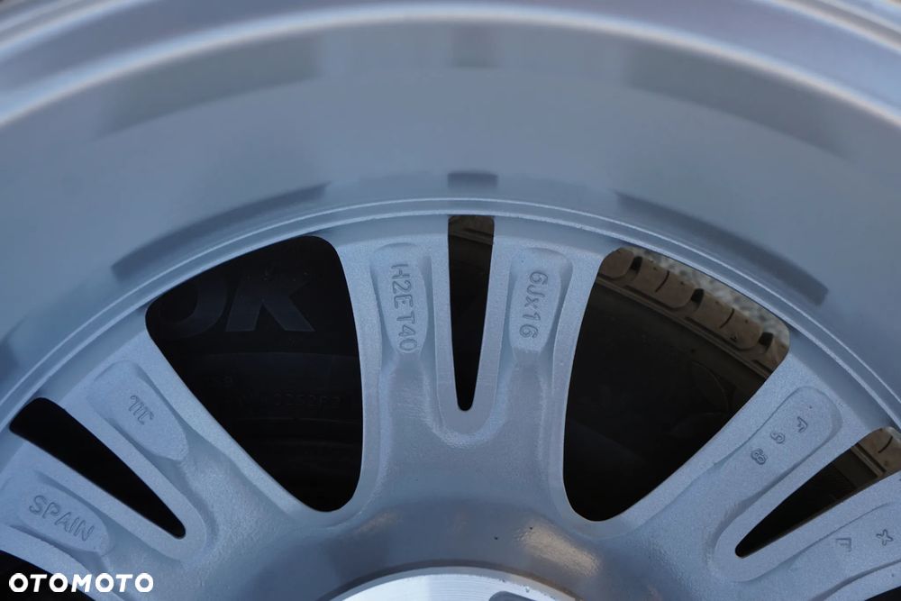 Opel 4x100 16 6J et40 - 6