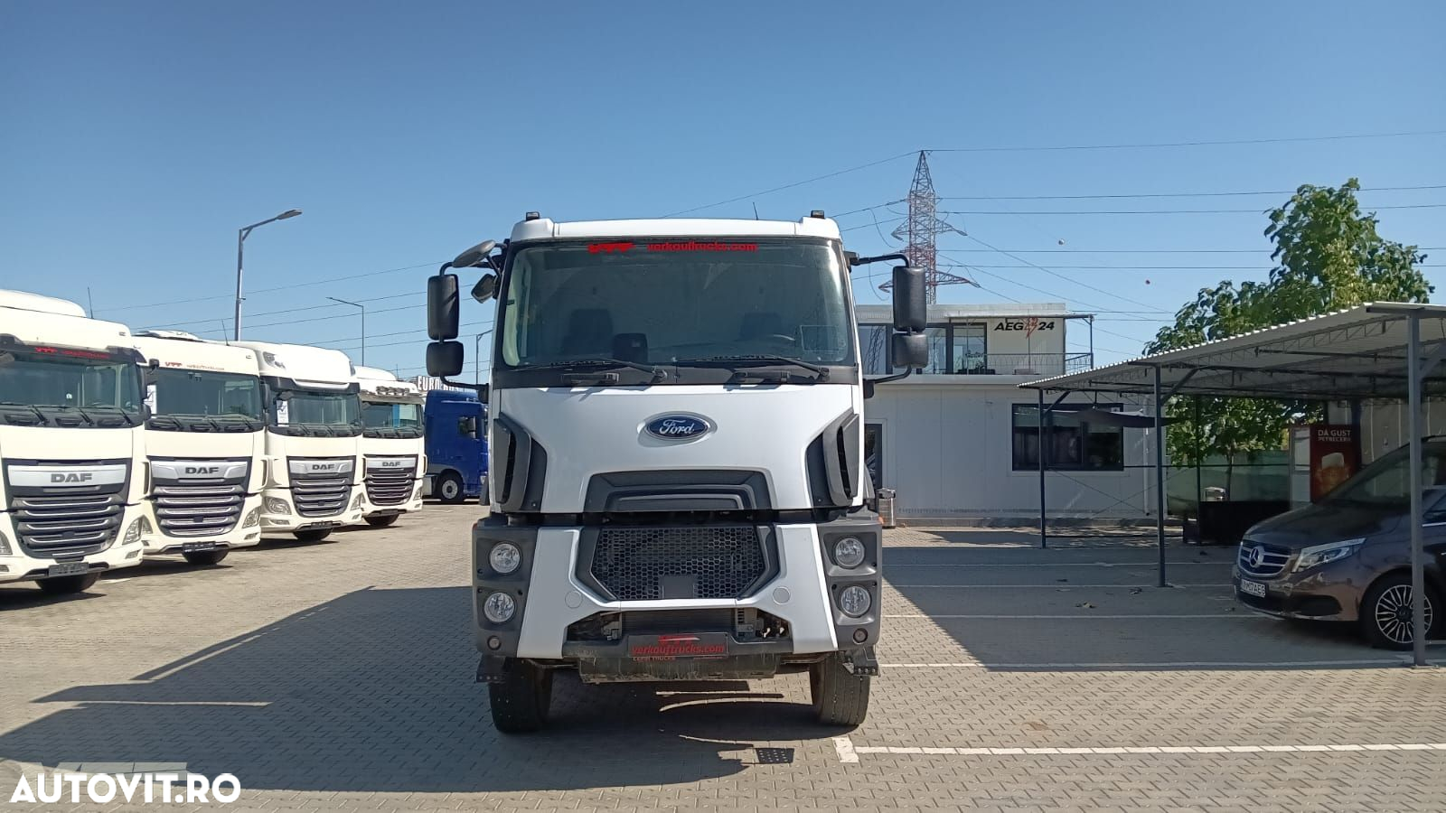 Ford CHM1 4142D8X4 - 3