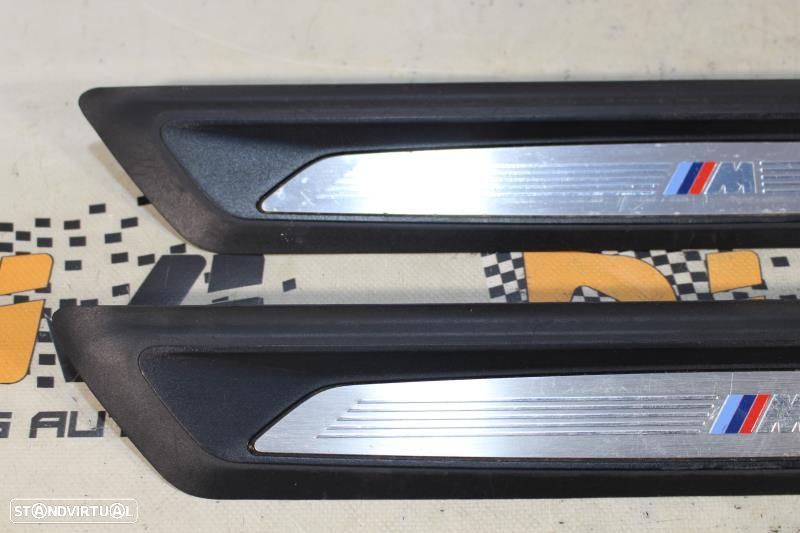 Soleiras Bmw 4 Gran Coupe (F36)  Soleiras Bmw Serie 4 F36 / 3 F34 Pack - 2