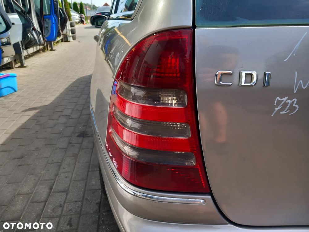 MERCEDES W203 C-KLASA LAMPA LEWA TYLNA LEWY TYŁ KOMBI