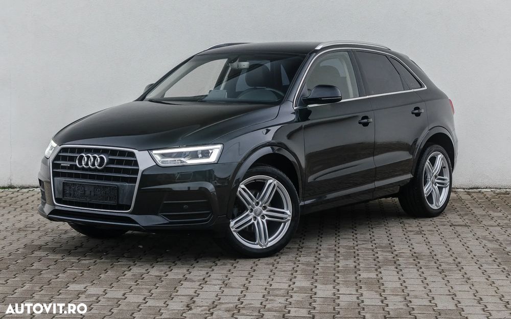 Audi Q3 2.0 TDI Quattro S tronic sport - 1