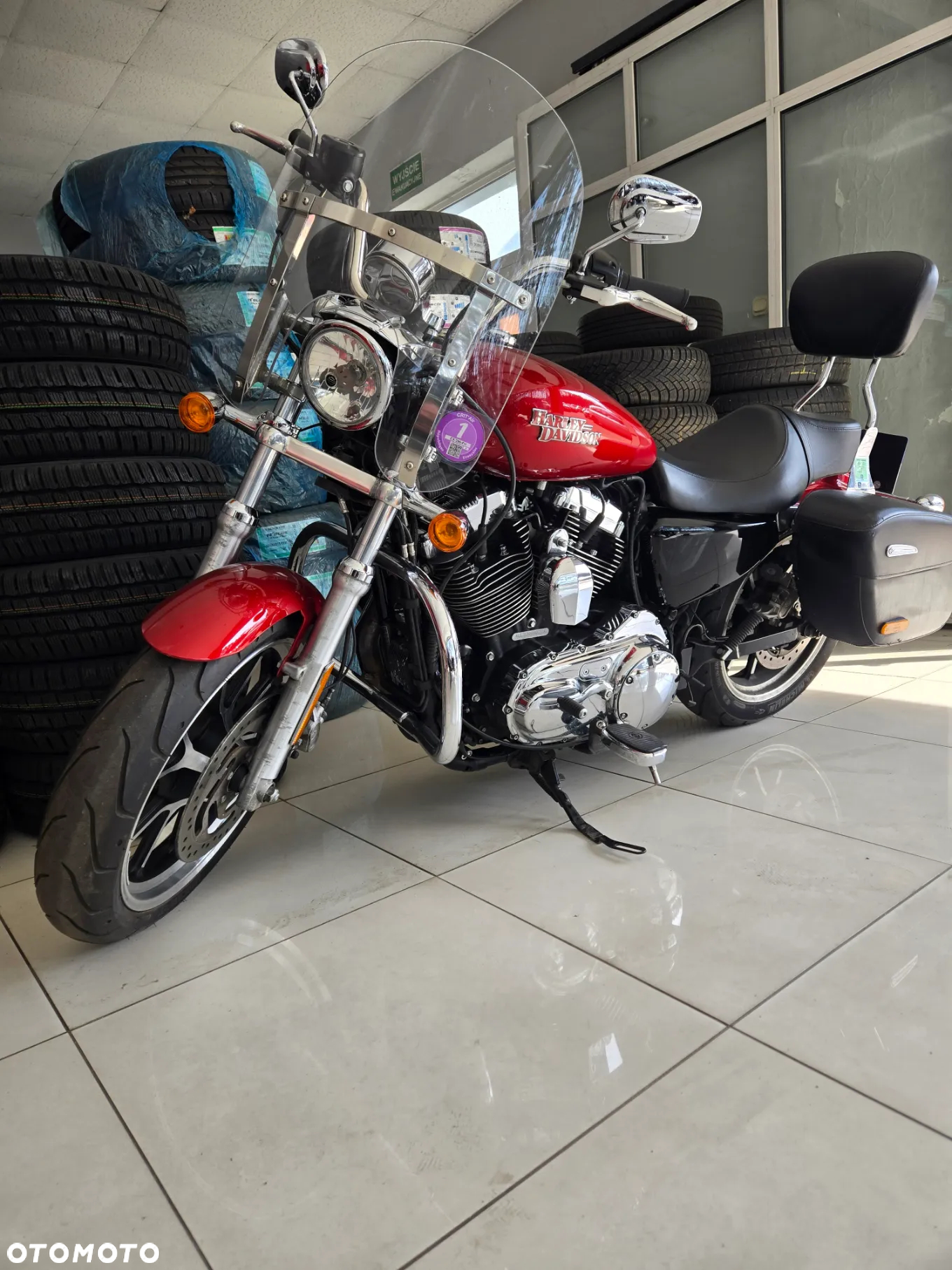 Harley-Davidson Sportster Superlow - 2