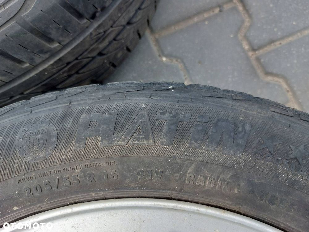 KOŁA KOMPLET FELGI OPONY 4 SZT 5x120 7Jx16 205/55R16 BMW E46 6769401 - 8