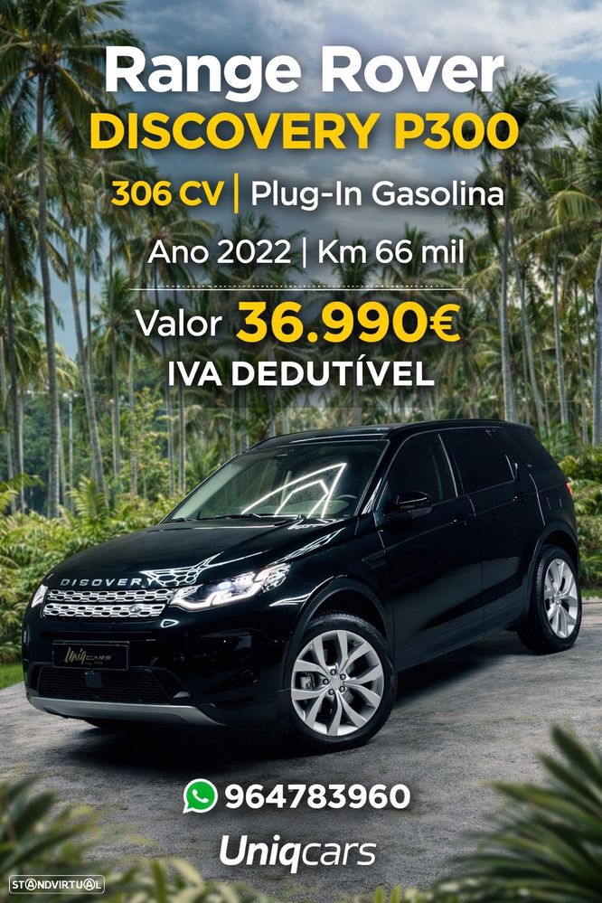 Land Rover Discovery Sport P300e R-Dynamic HSE - 1