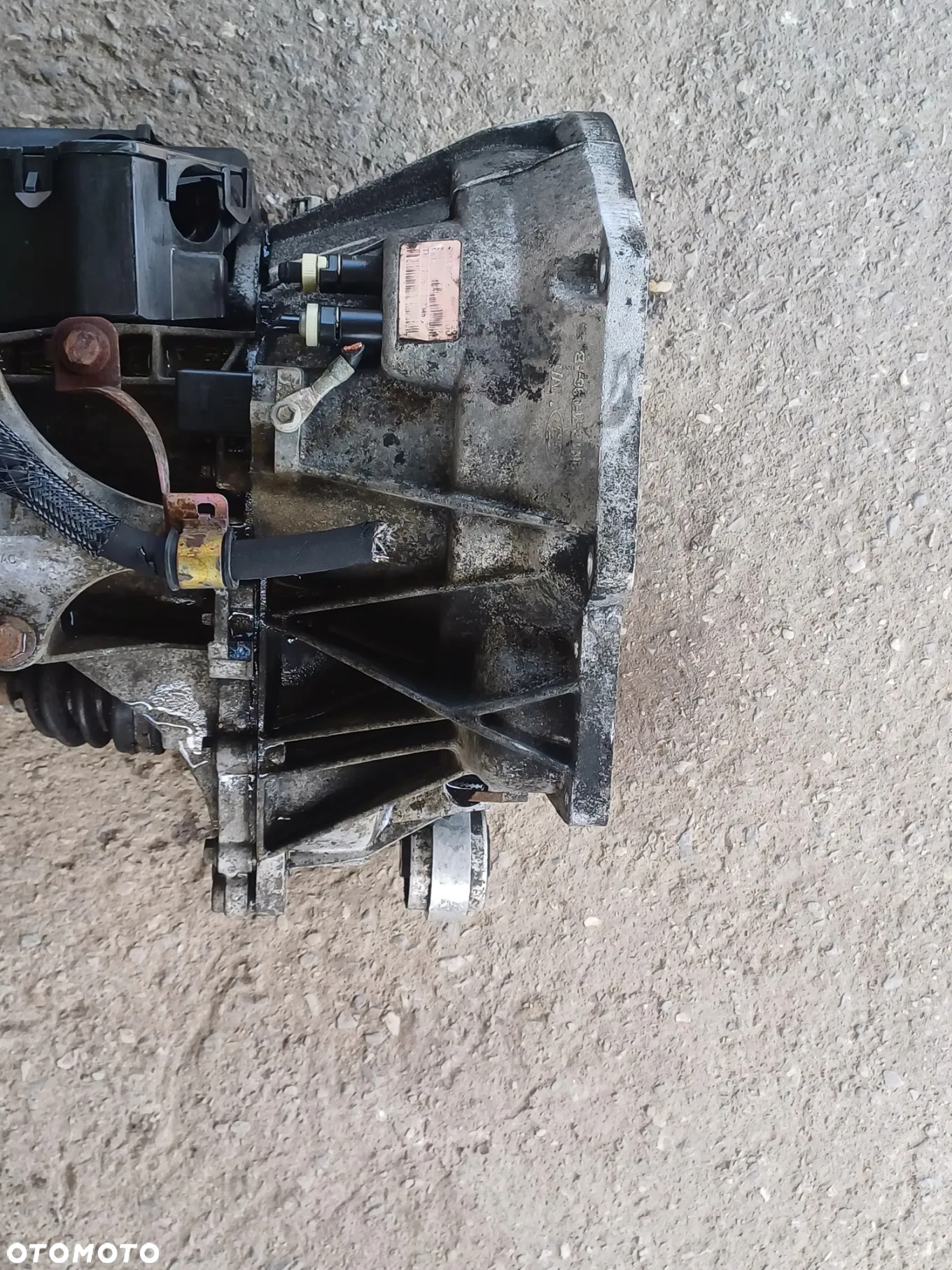 SKRZYNIA BIEGÓW 2N1R7002EB FORD MAZDA 1.4TDCI PÓŁOŚ - 5