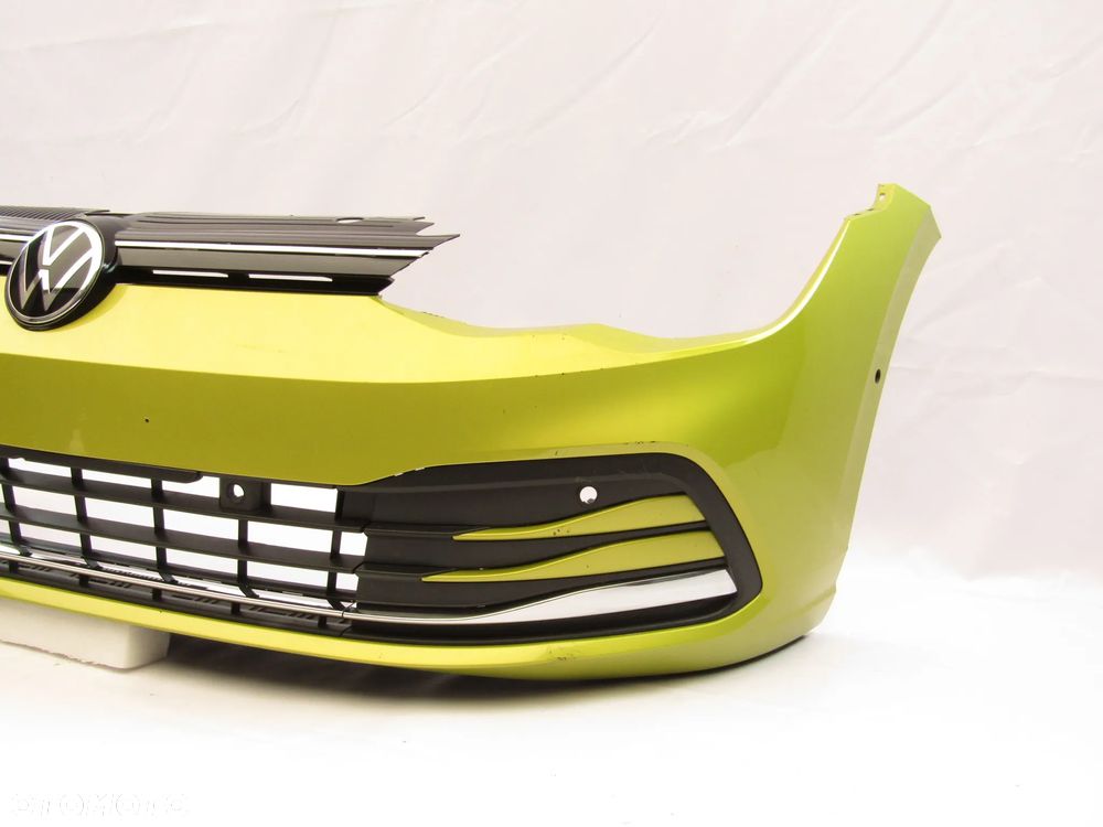 Zderzak przedni VW Golf 8 20 - 24 Pdc-6 Highline Kod lakieru LL1W - 10
