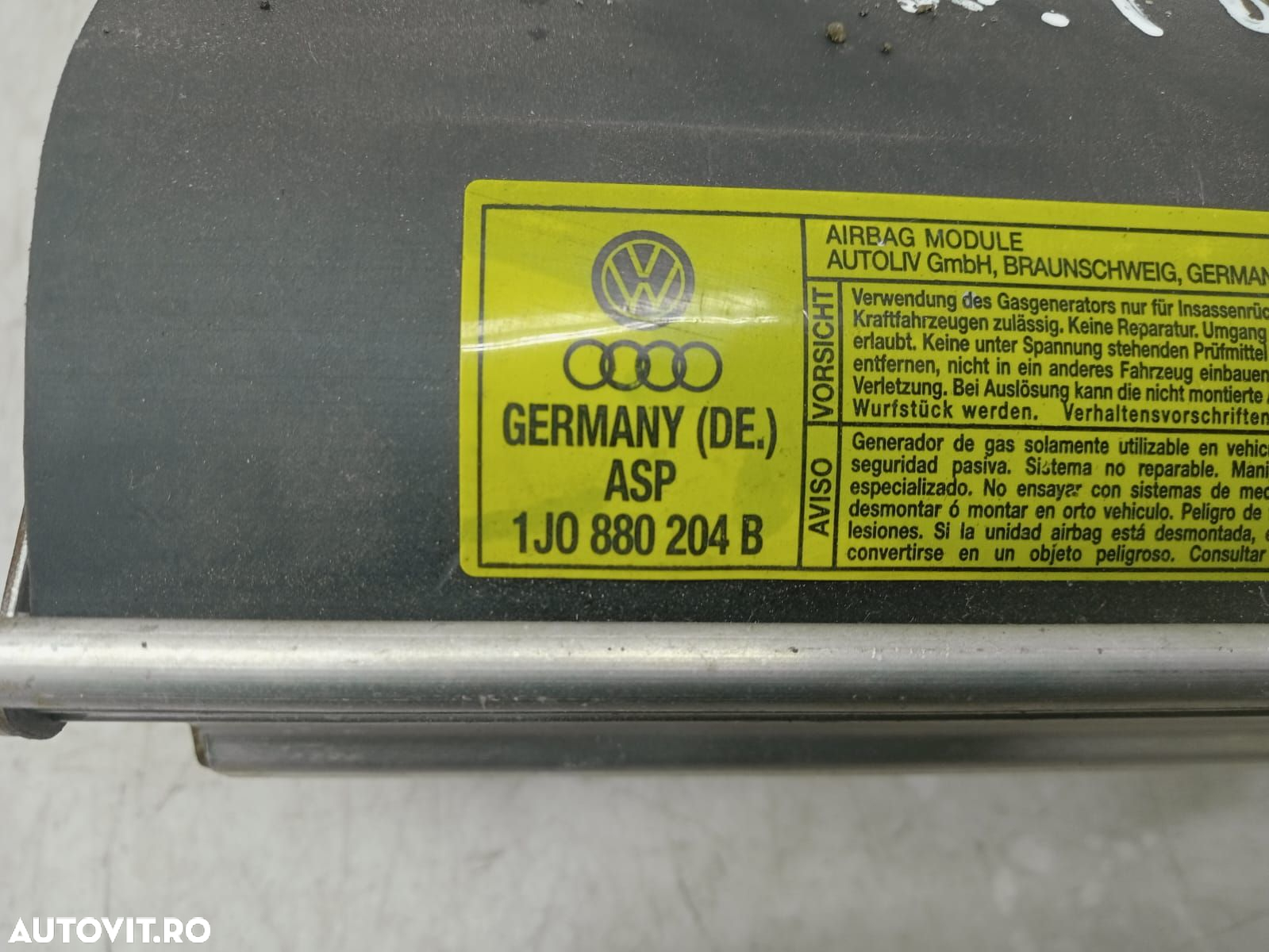 Airbag pasager 1j0880204b Seat Leon 1 1M - 2