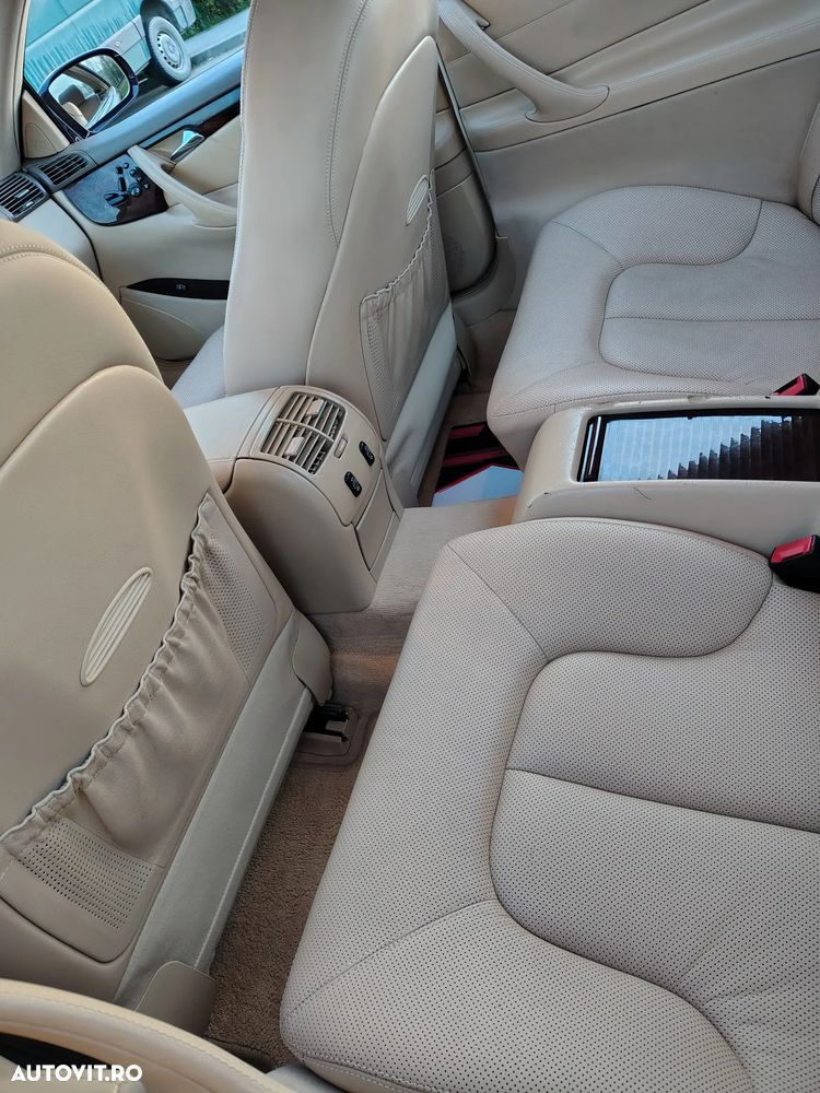 Mercedes-Benz CL 500 - 35