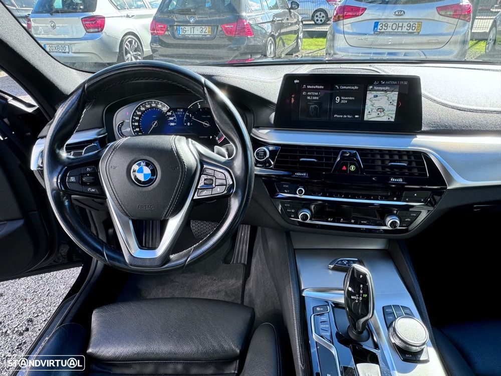BMW 520 d Line Luxury Auto - 27