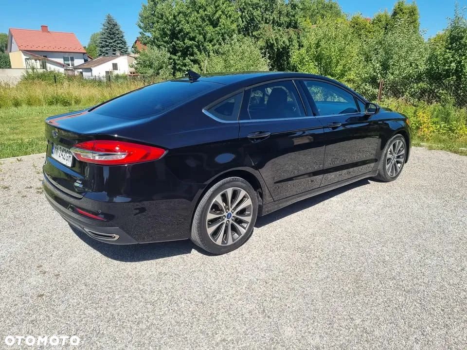 Ford Fusion 2.0 EcoBoost Titanium - 5