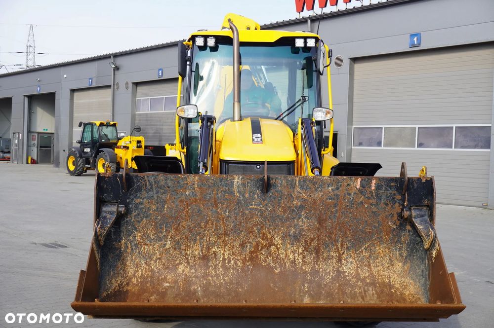 JCB 4CX PRO / 4000 MTH! / 2022 / joysticki / 4 szt - 9