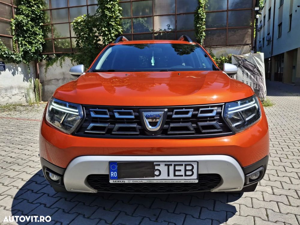 Dacia Duster Blue dCi 115 Prestige - 2