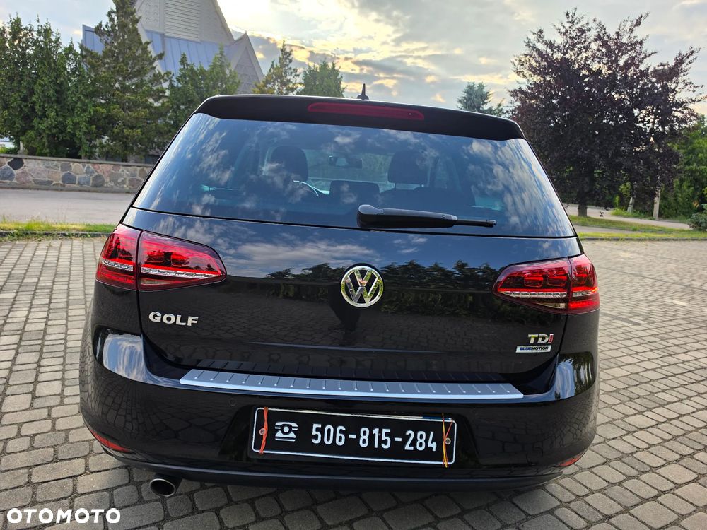 Volkswagen Golf 1.6 TDI BMT Highline DSG - 9