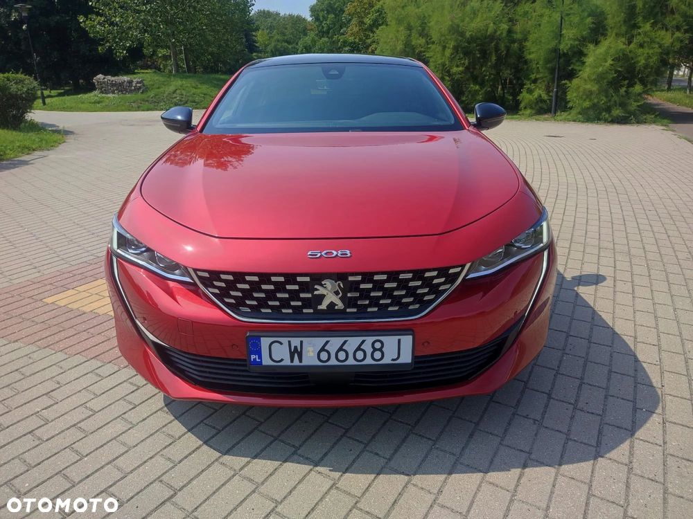 Peugeot 508 2.0 BlueHDi GT Line S&S EAT8 - 36