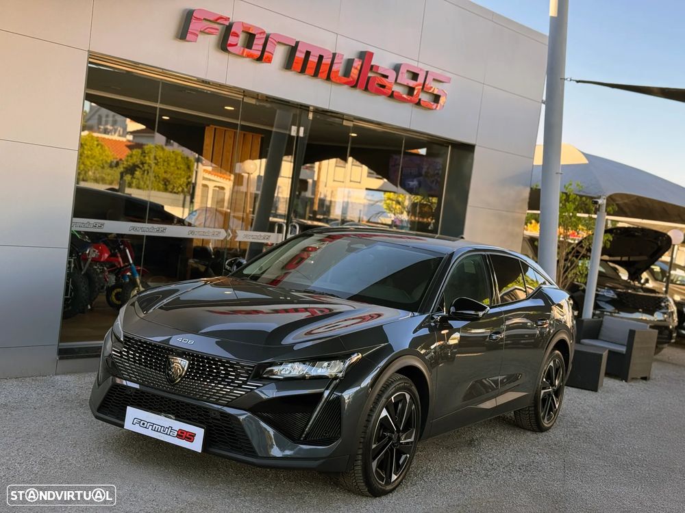 Peugeot 408 1.2 PureTech Allure Pack EAT8 - 14