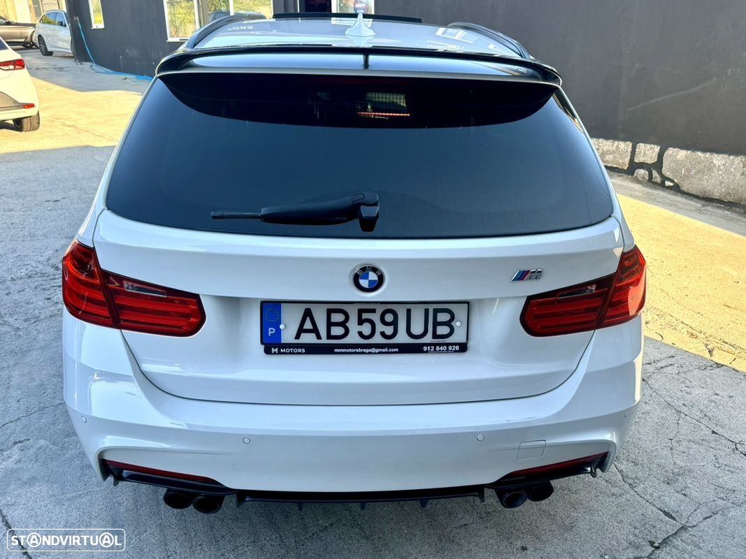 BMW 320 d Touring xDrive Pack M Auto - 18