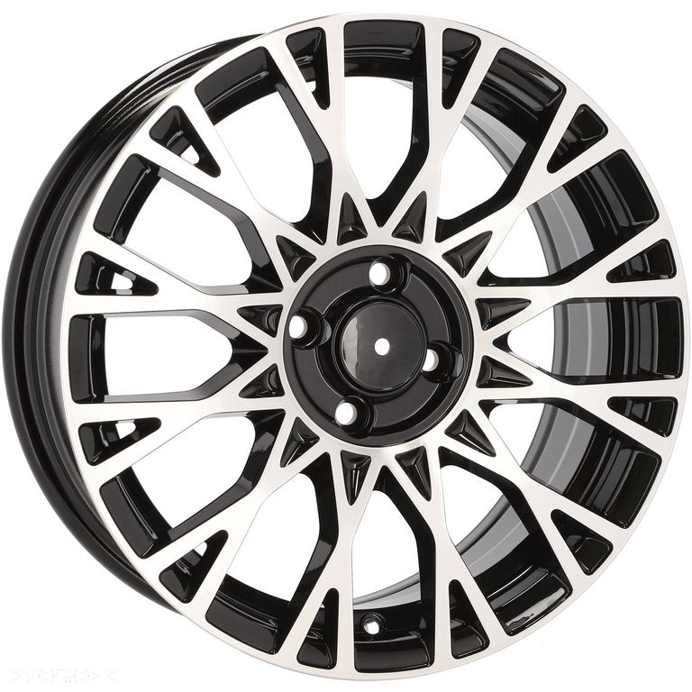 4x Felgi 16 m.in. do FIAT 500 500C Abarth 595 Bravo Panda Doblo 223 Multipla Stilo - Y1283 - 9