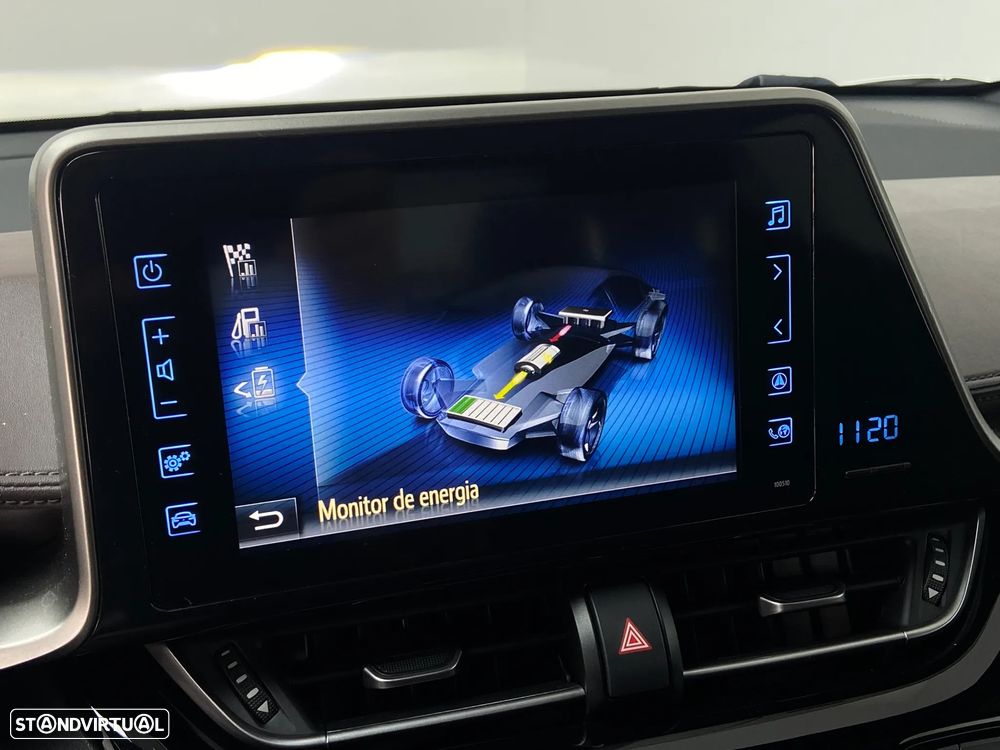 Toyota C-HR 1.8 HSD Exclusive+P.Luxury - 17